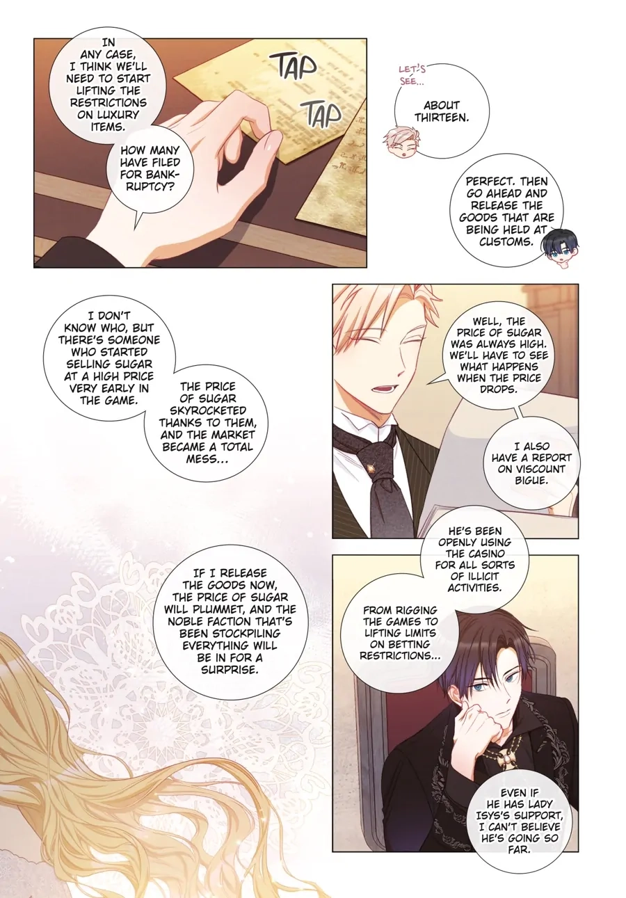 Read The Villainess Turns the Hourglass EN Manga Online