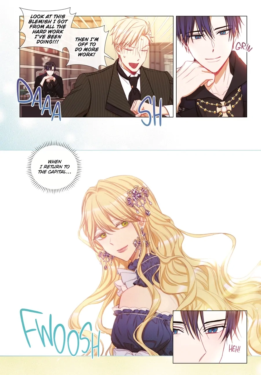 Read The Villainess Turns the Hourglass EN Manga Online