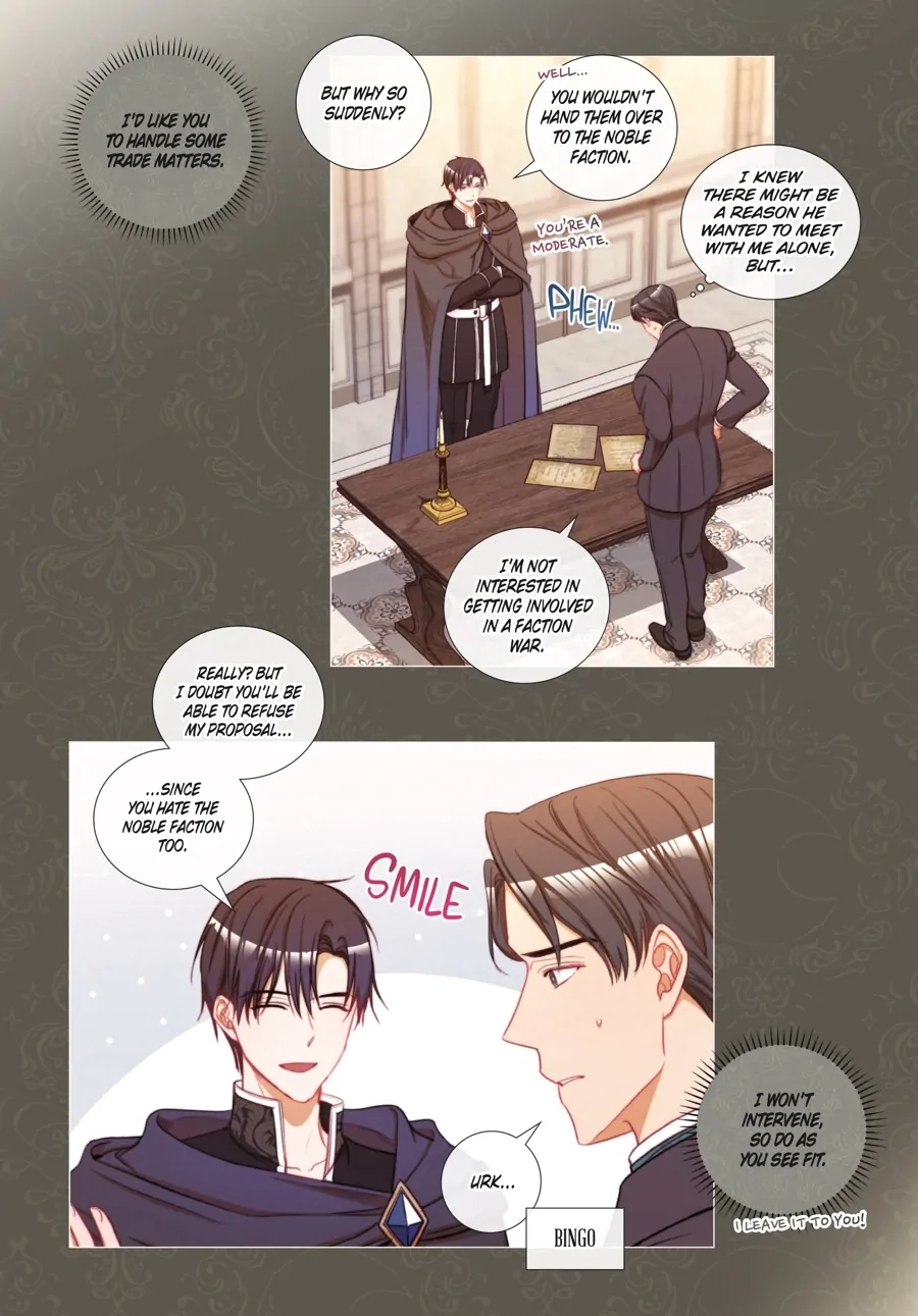 Read The Villainess Turns the Hourglass EN Manga Online