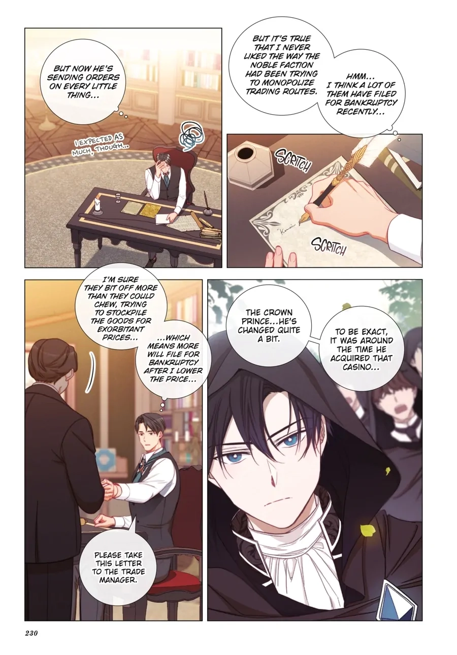 Read The Villainess Turns the Hourglass EN Manga Online