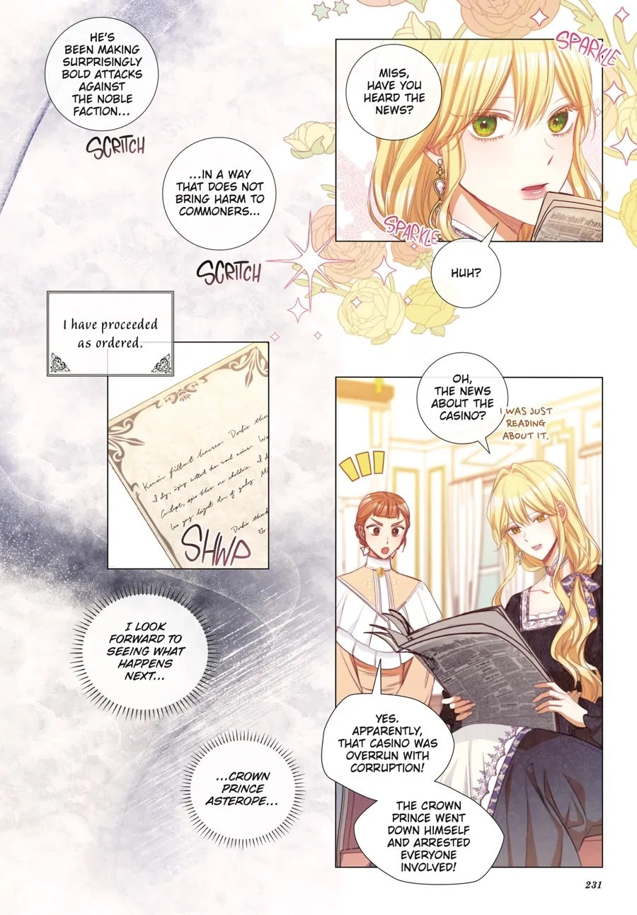 Read The Villainess Turns the Hourglass EN Manga Online