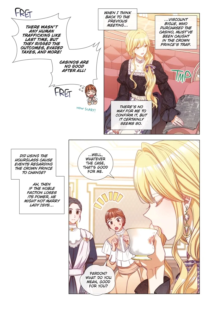 Read The Villainess Turns the Hourglass EN Manga Online
