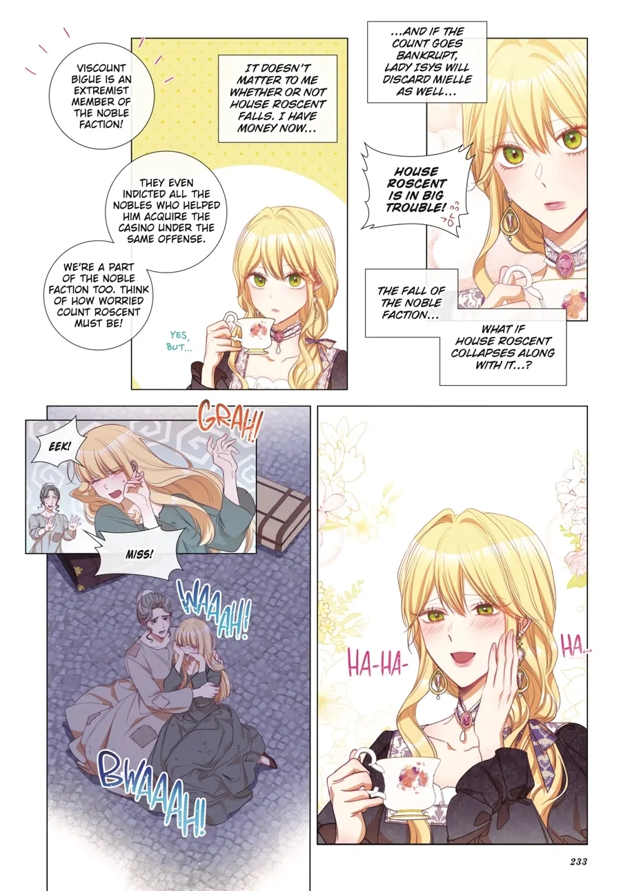 Read The Villainess Turns the Hourglass EN Manga Online