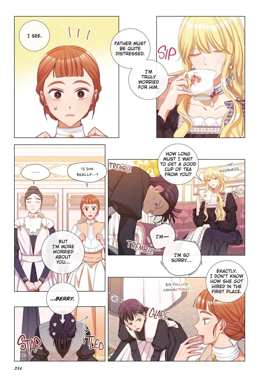 Read The Villainess Turns the Hourglass EN Manga Online