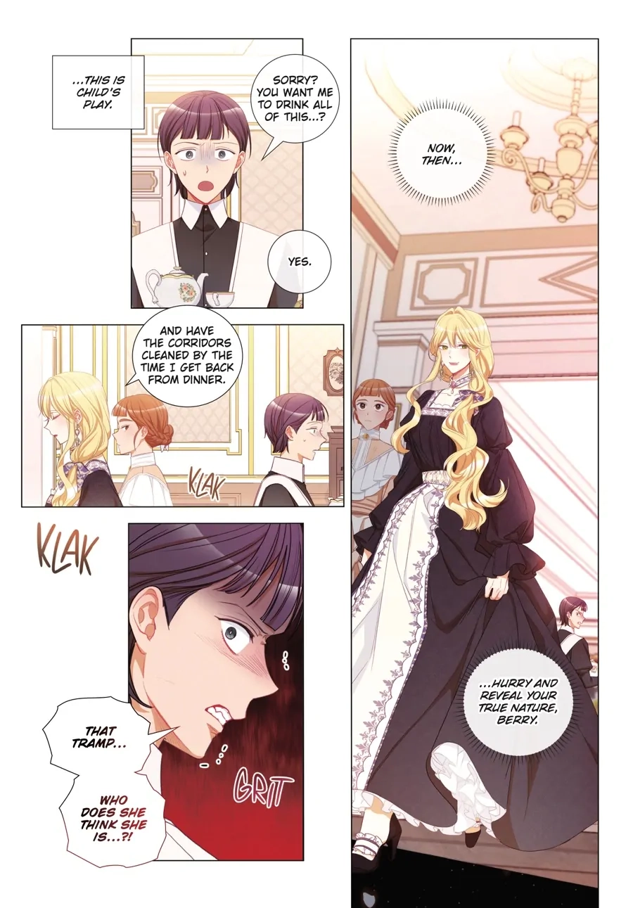 Read The Villainess Turns the Hourglass EN Manga Online