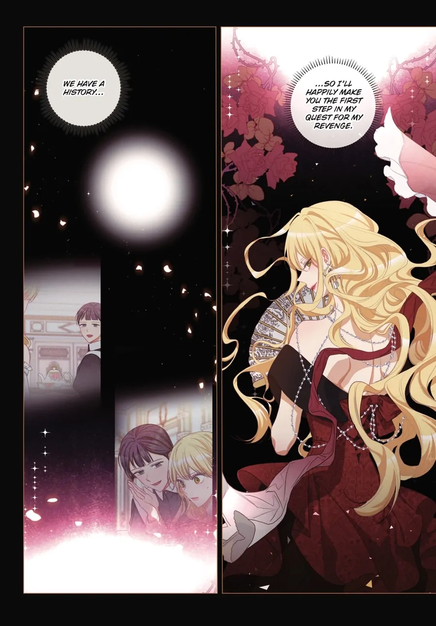 Read The Villainess Turns the Hourglass EN Manga Online