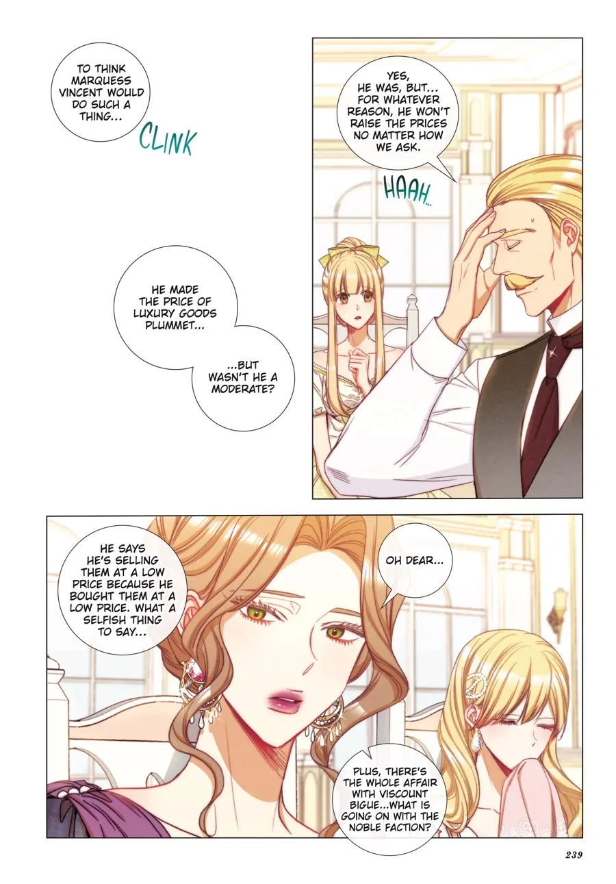 Read The Villainess Turns the Hourglass EN Manga Online