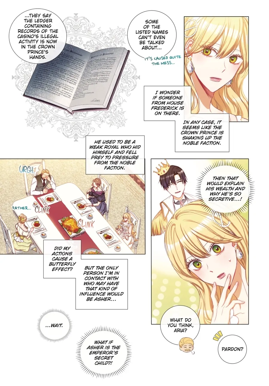 Read The Villainess Turns the Hourglass EN Manga Online