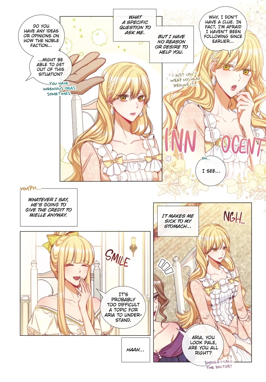 Read The Villainess Turns the Hourglass EN Manga Online