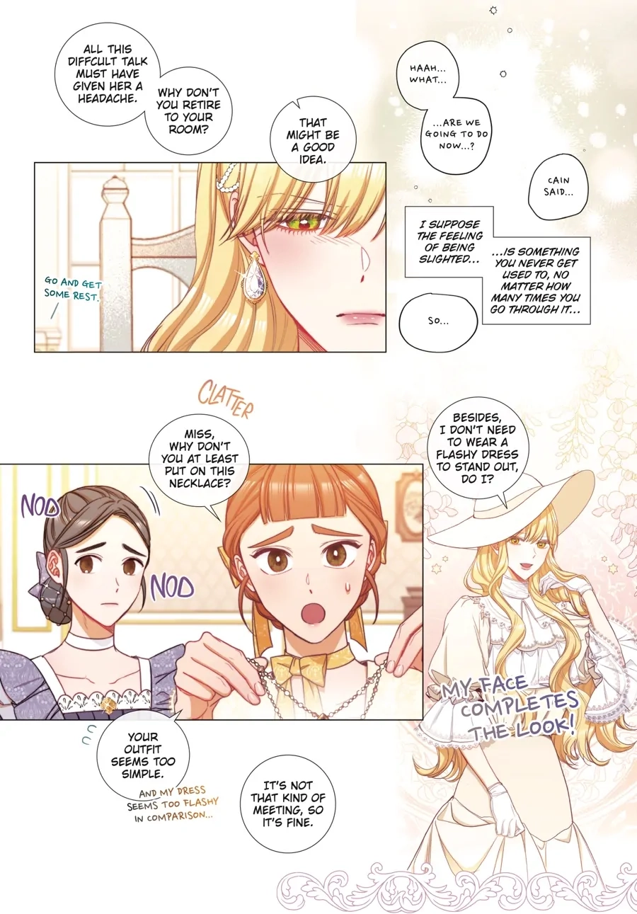 Read The Villainess Turns the Hourglass EN Manga Online