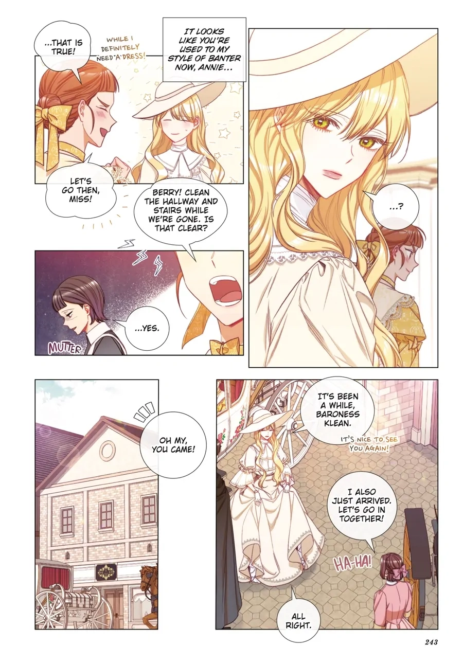 Read The Villainess Turns the Hourglass EN Manga Online