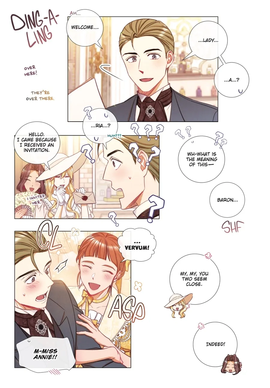 Read The Villainess Turns the Hourglass EN Manga Online