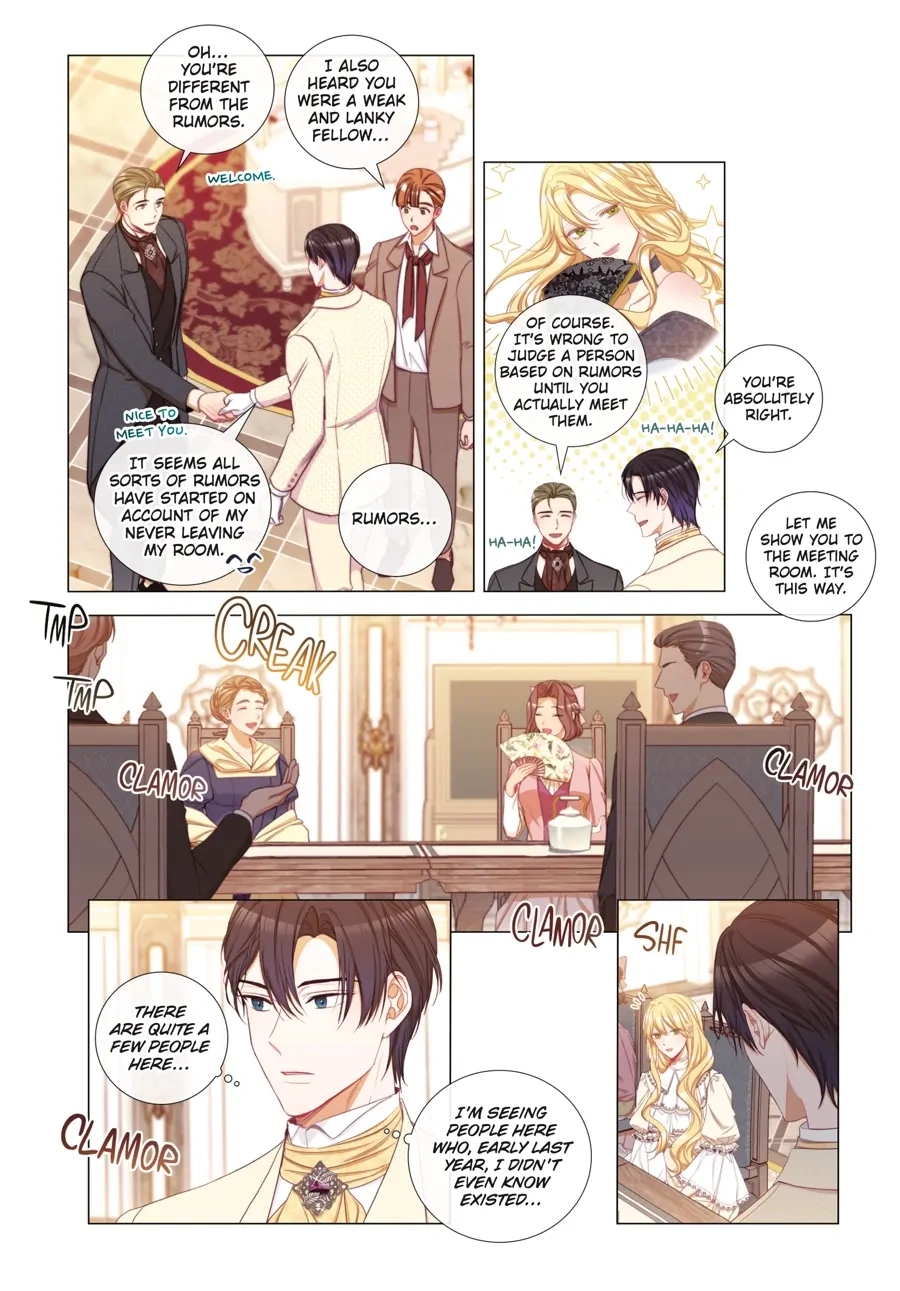 Read The Villainess Turns the Hourglass EN Manga Online