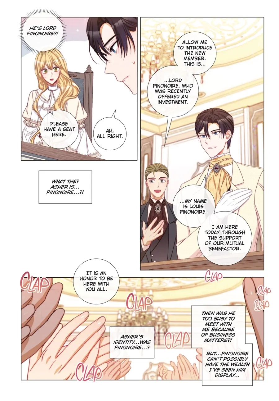 Read The Villainess Turns the Hourglass EN Manga Online