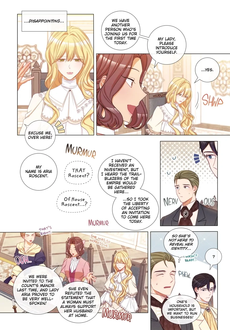 Read The Villainess Turns the Hourglass EN Manga Online