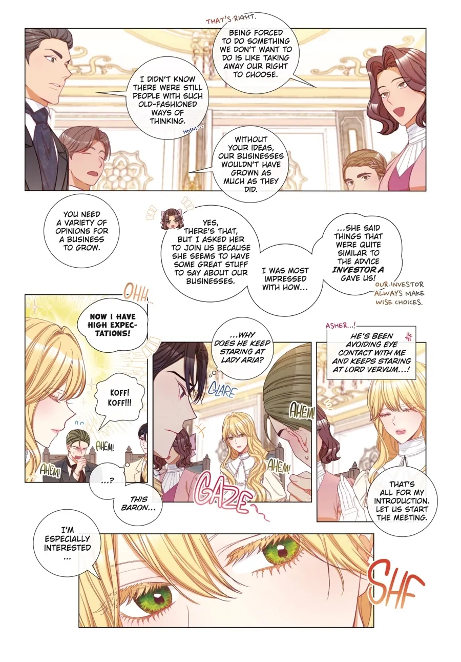 Read The Villainess Turns the Hourglass EN Manga Online