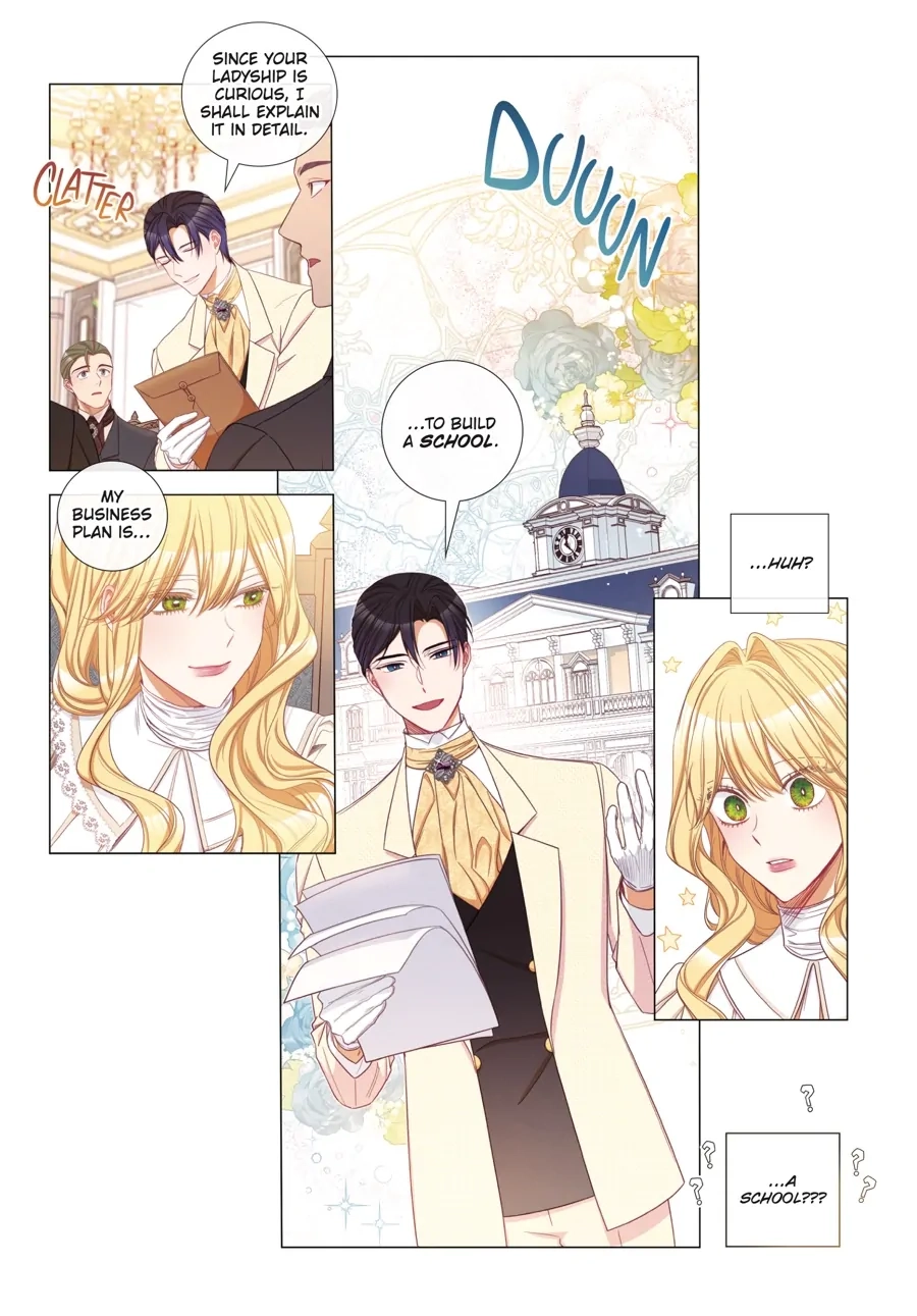 Read The Villainess Turns the Hourglass EN Manga Online
