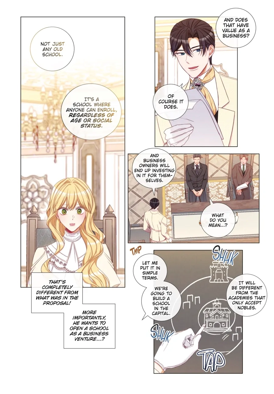Read The Villainess Turns the Hourglass EN Manga Online