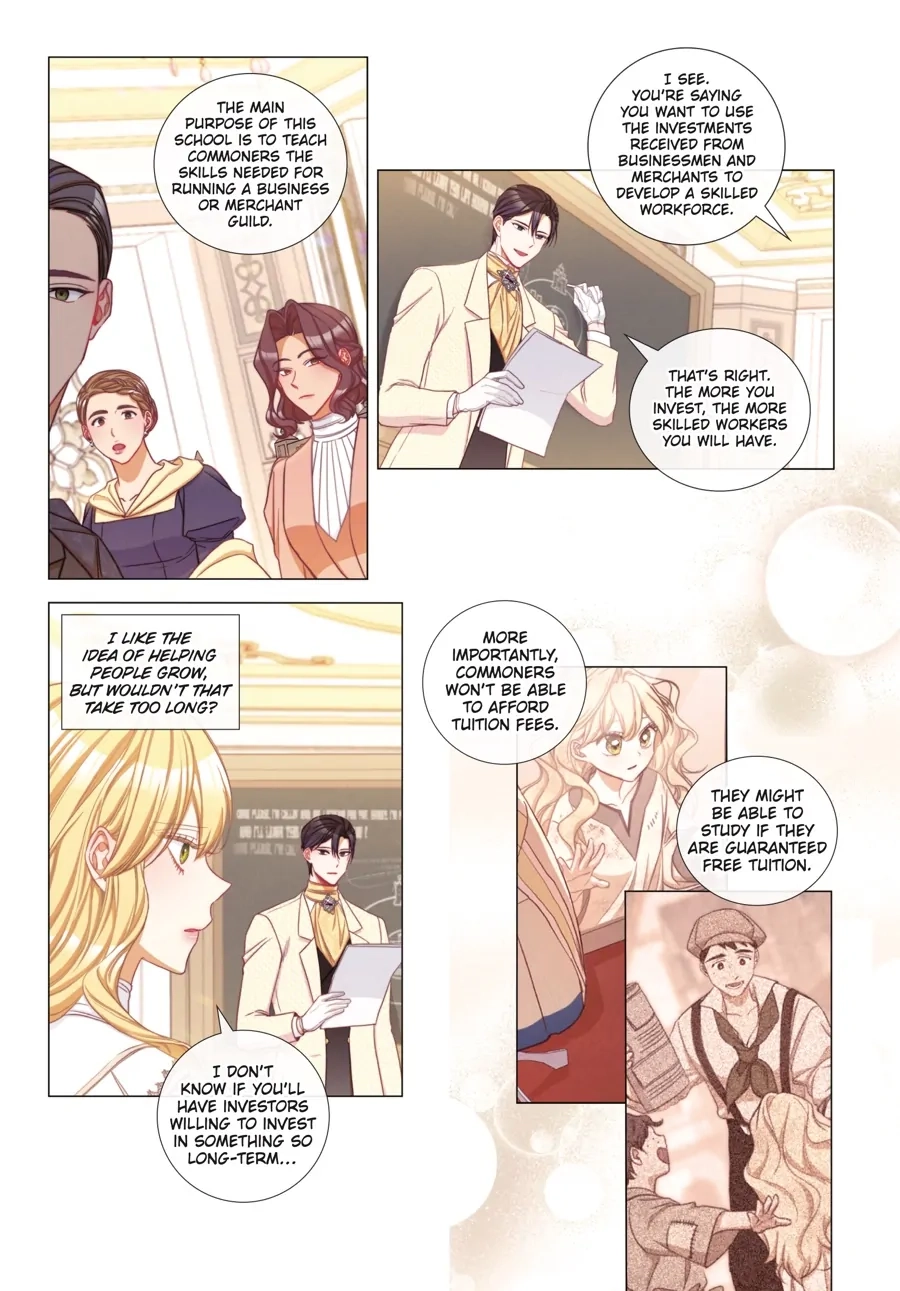 Read The Villainess Turns the Hourglass EN Manga Online
