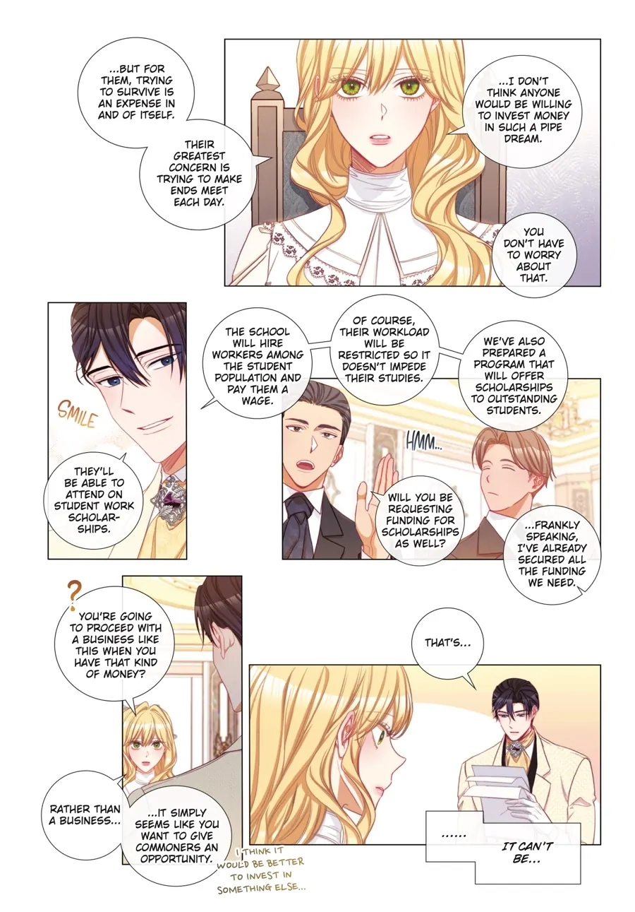 Read The Villainess Turns the Hourglass EN Manga Online