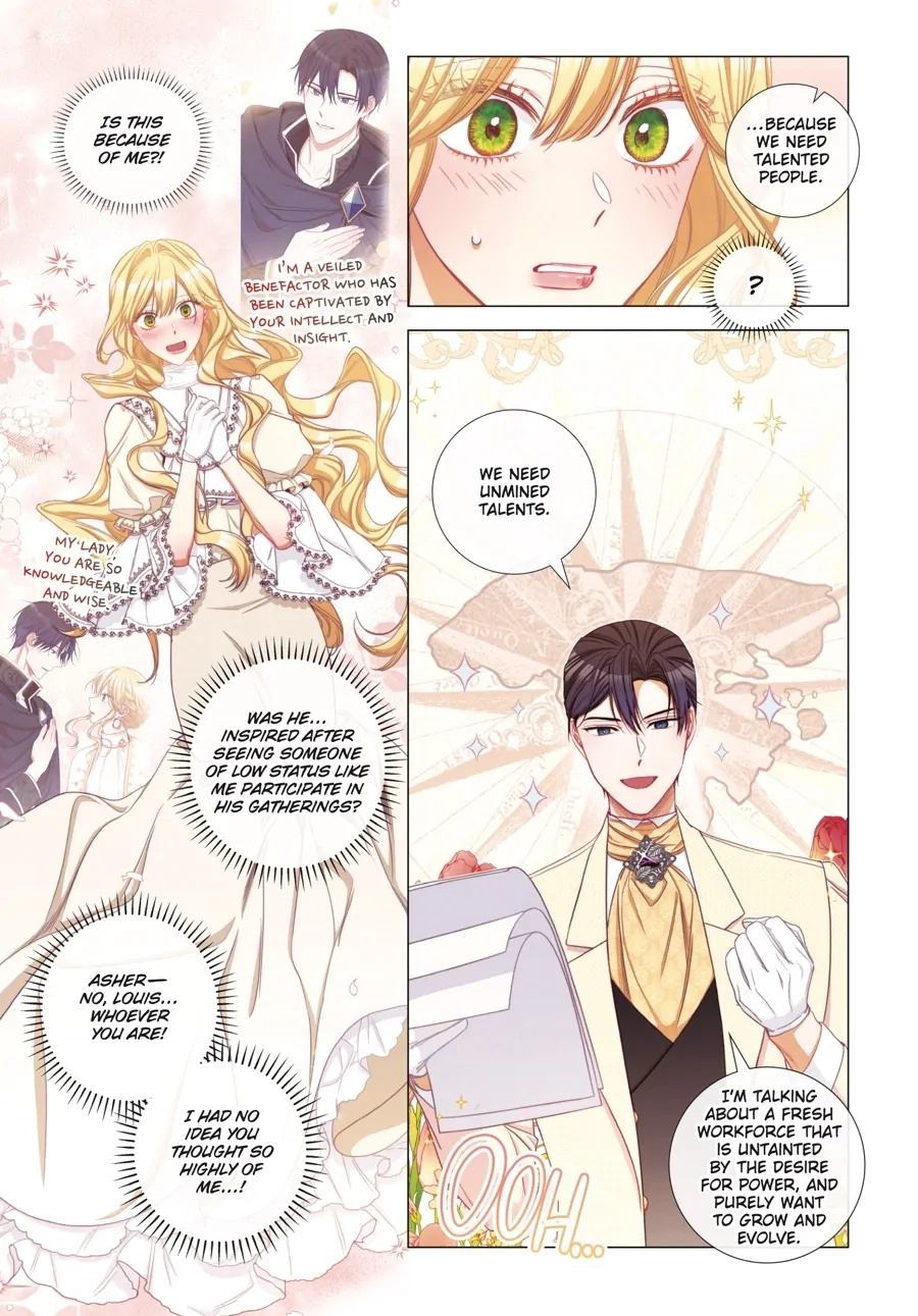 Read The Villainess Turns the Hourglass EN Manga Online
