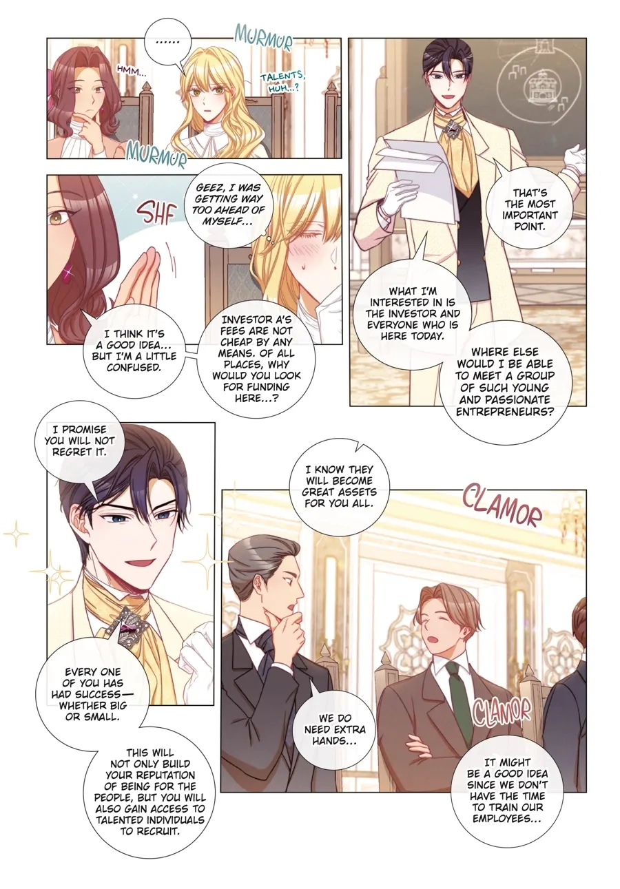 Read The Villainess Turns the Hourglass EN Manga Online