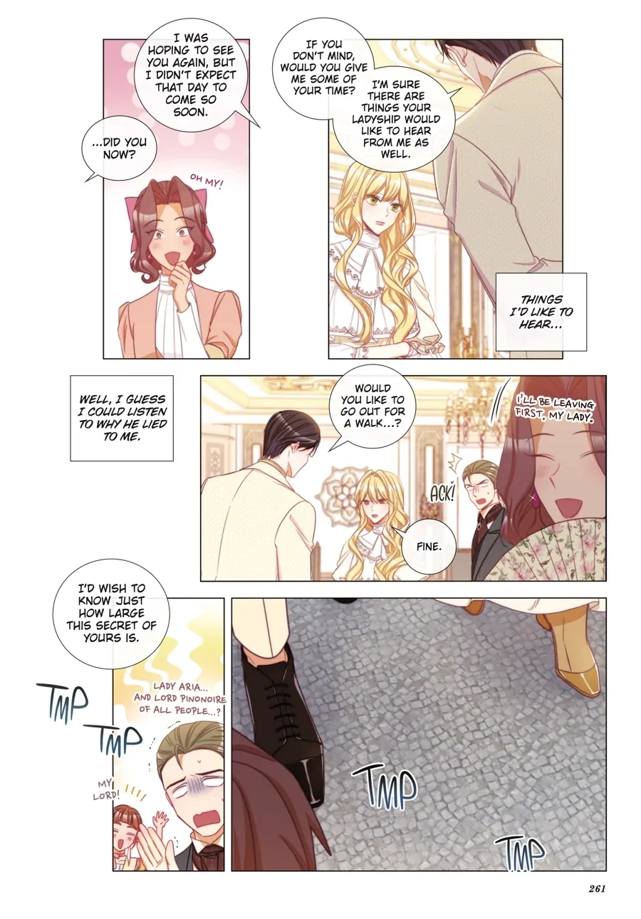 Read The Villainess Turns the Hourglass EN Manga Online