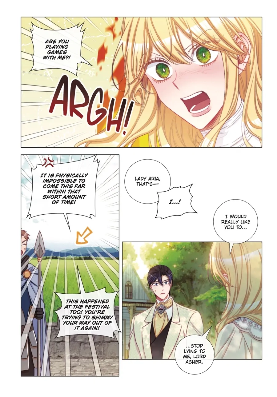 Read The Villainess Turns the Hourglass EN Manga Online