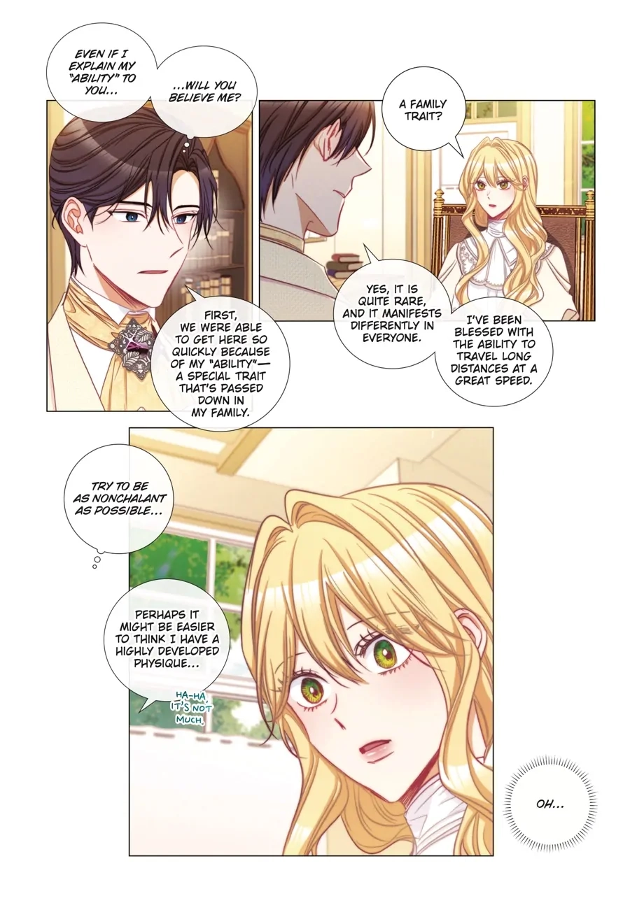 Read The Villainess Turns the Hourglass EN Manga Online