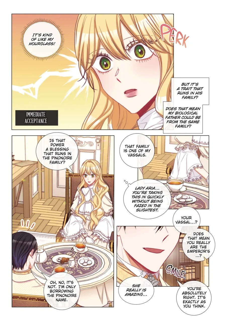 Read The Villainess Turns the Hourglass EN Manga Online