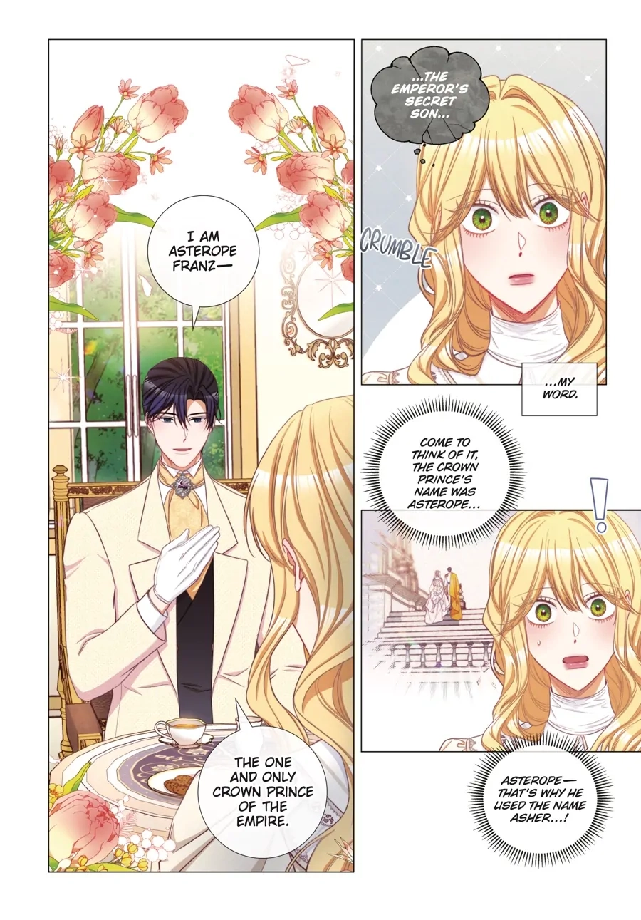 Read The Villainess Turns the Hourglass EN Manga Online