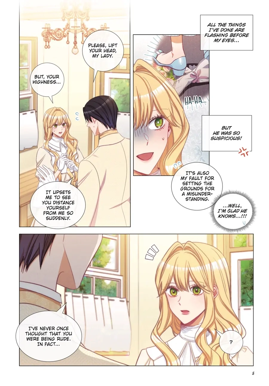 Read The Villainess Turns the Hourglass EN Manga Online
