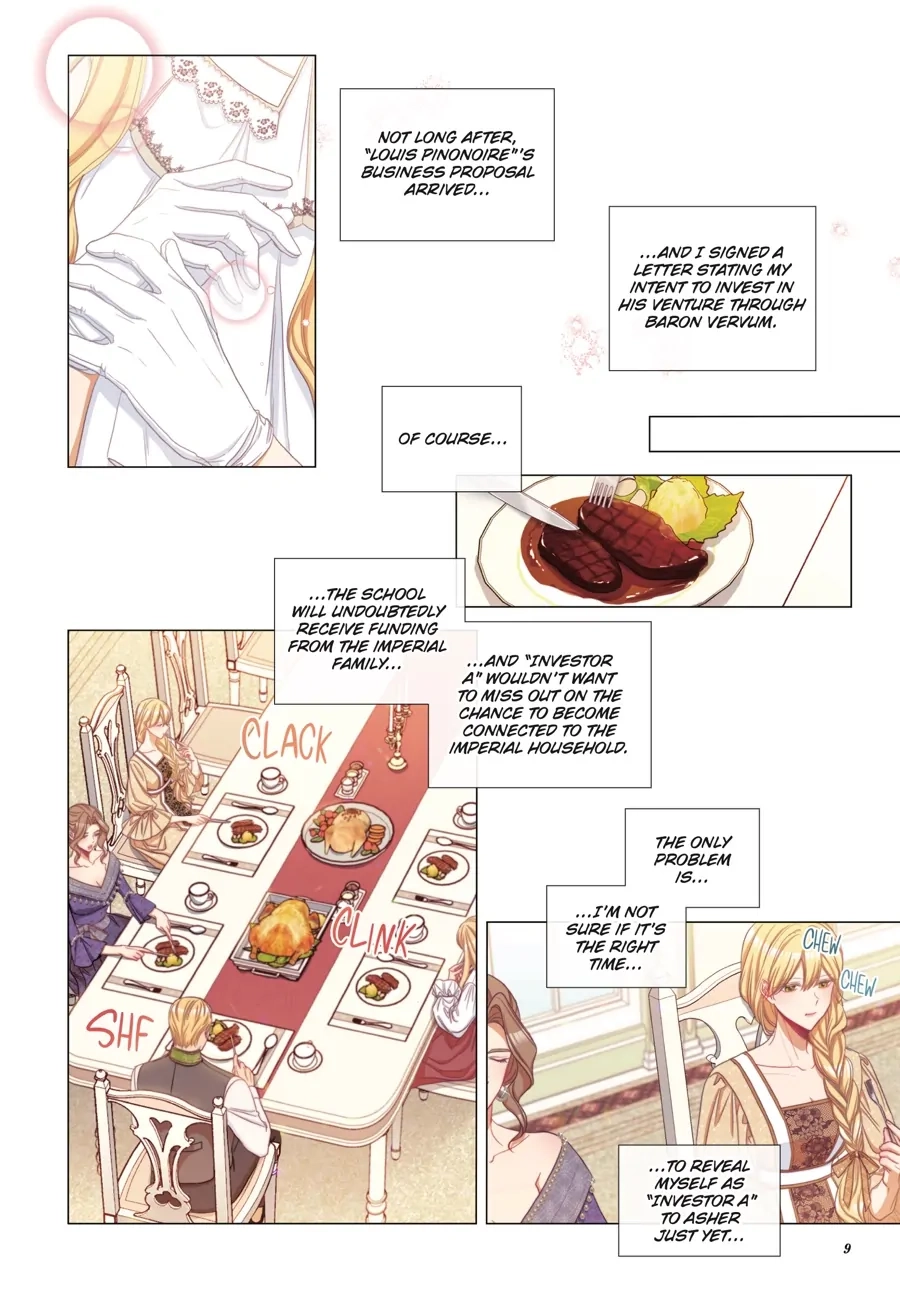 Read The Villainess Turns the Hourglass EN Manga Online