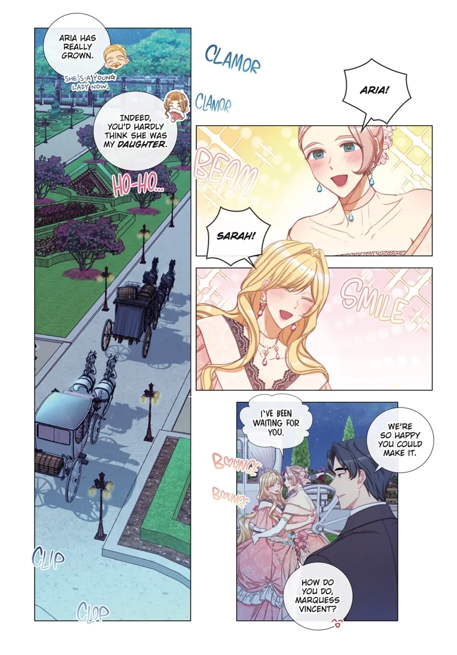 Read The Villainess Turns the Hourglass EN Manga Online
