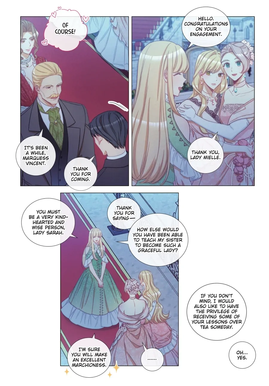 Read The Villainess Turns the Hourglass EN Manga Online