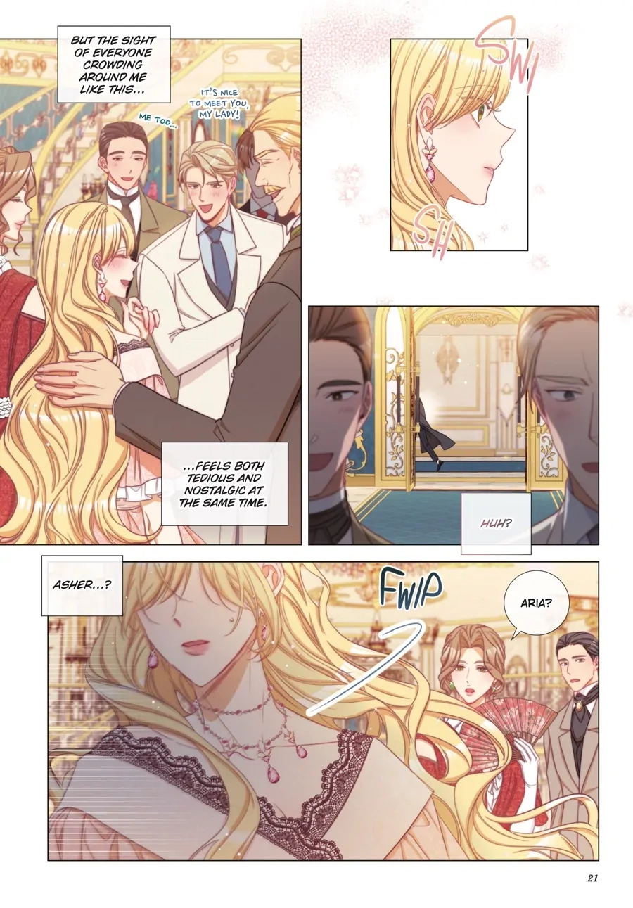 Read The Villainess Turns the Hourglass EN Manga Online