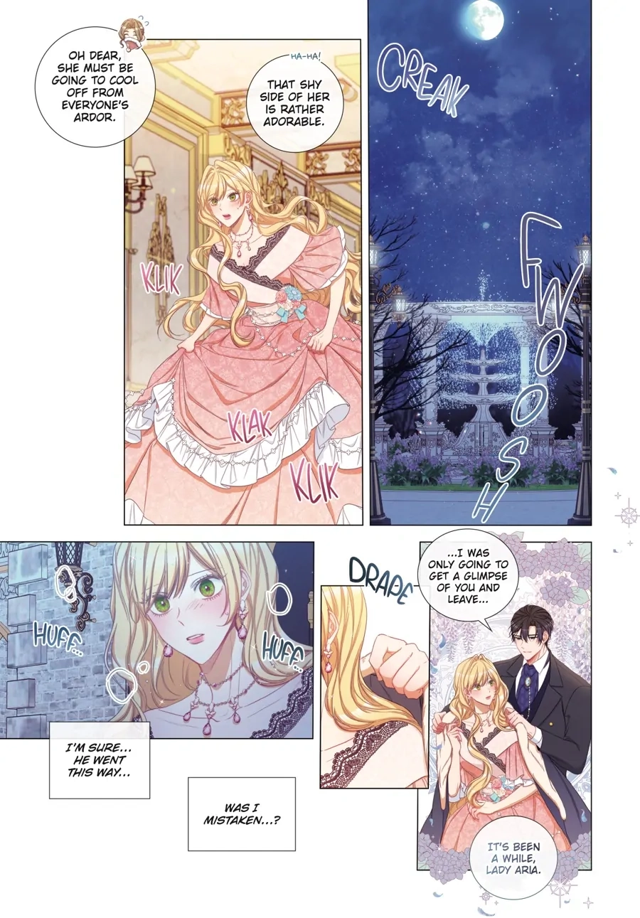 Read The Villainess Turns the Hourglass EN Manga Online