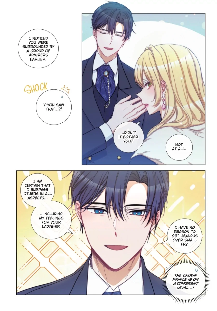 Read The Villainess Turns the Hourglass EN Manga Online