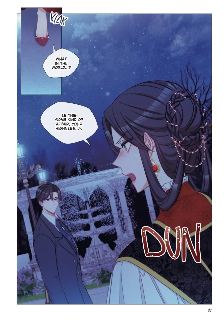 Read The Villainess Turns the Hourglass EN Manga Online