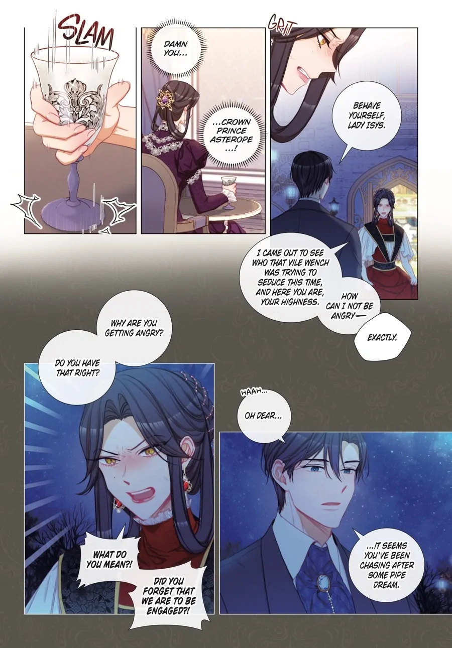 Read The Villainess Turns the Hourglass EN Manga Online