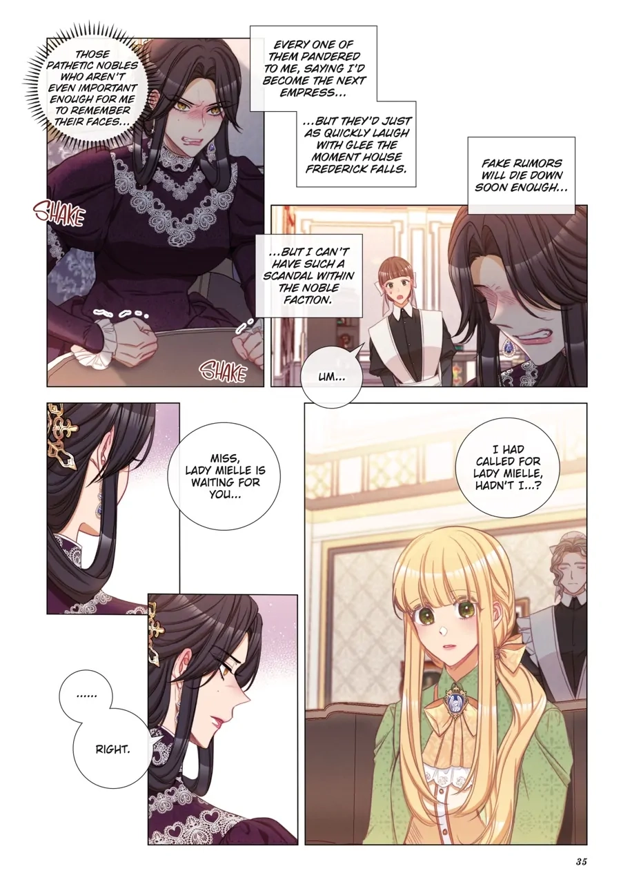 Read The Villainess Turns the Hourglass EN Manga Online