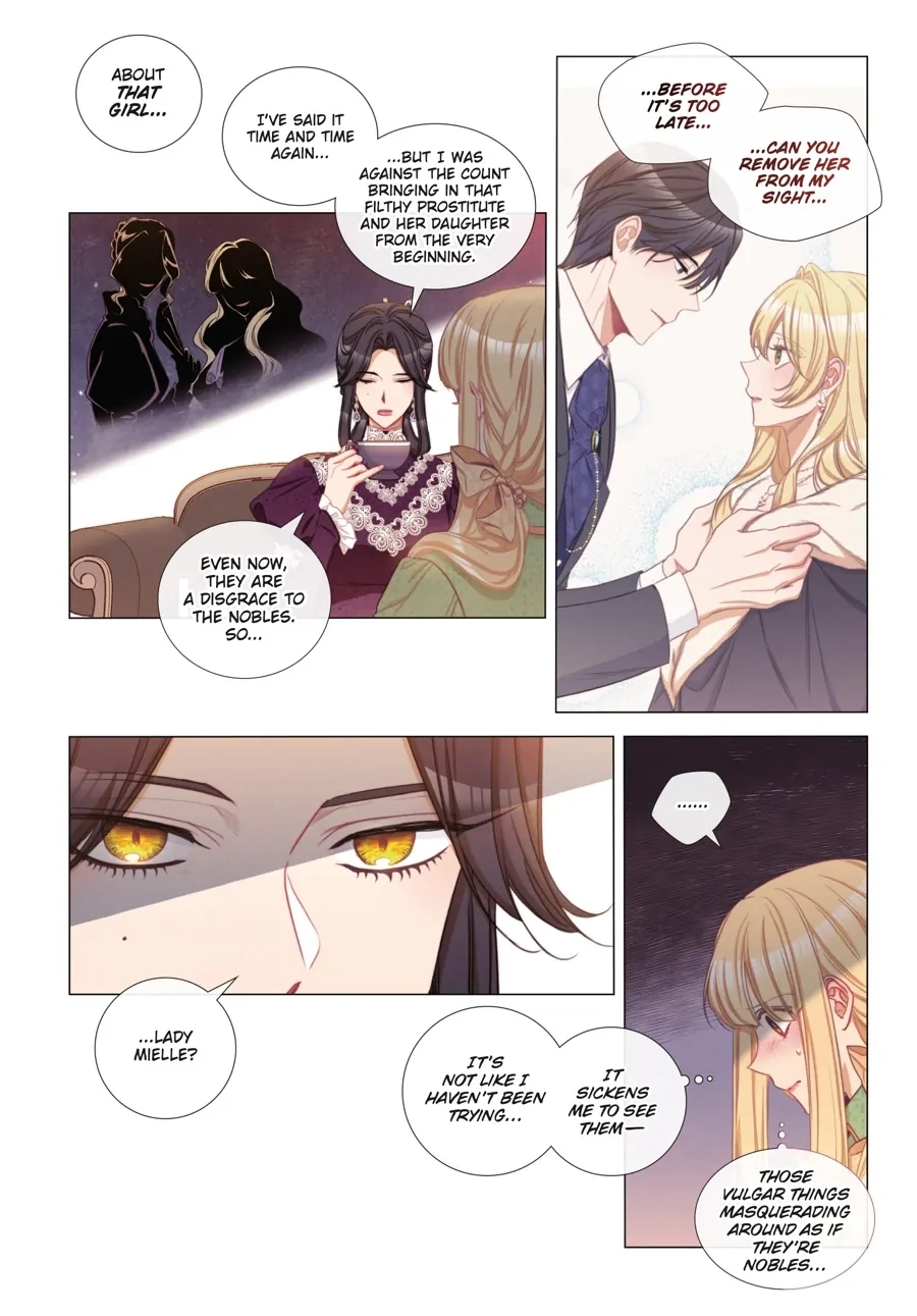 Read The Villainess Turns the Hourglass EN Manga Online