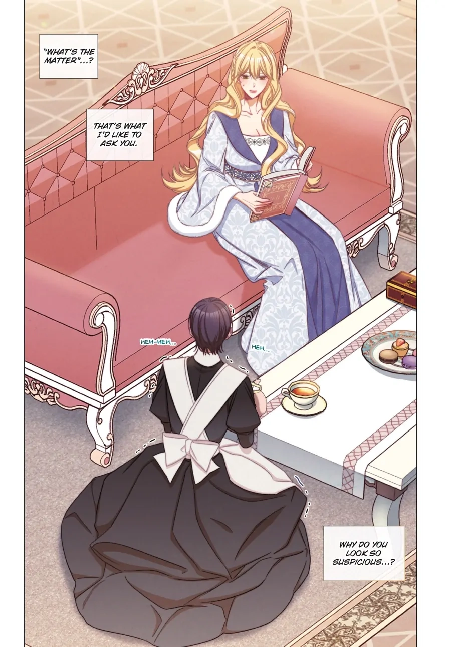 Read The Villainess Turns the Hourglass EN Manga Online