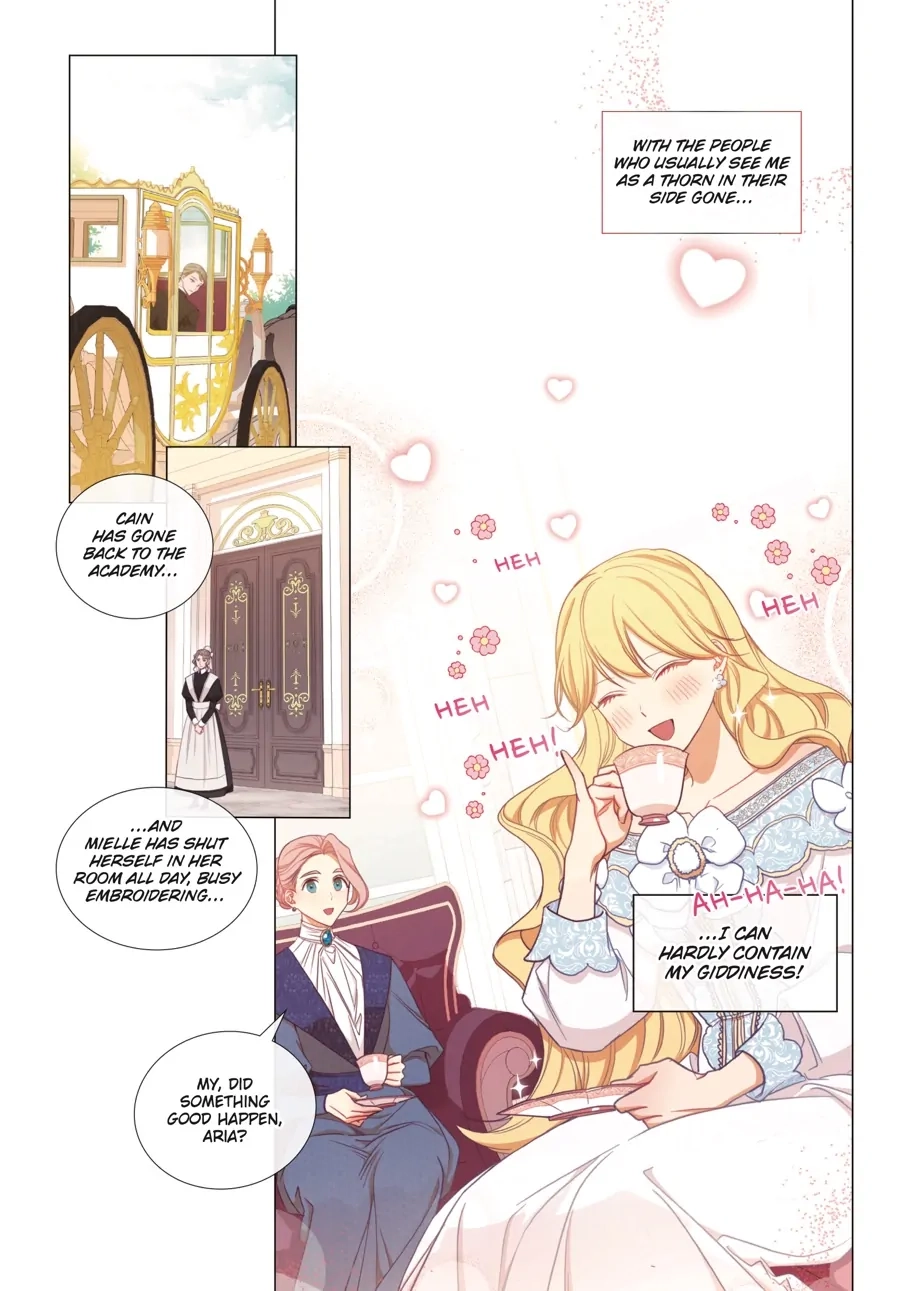 Read The Villainess Turns the Hourglass EN Manga Online