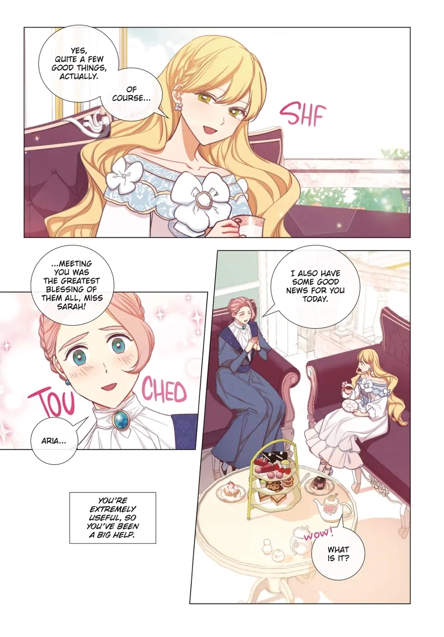 Read The Villainess Turns the Hourglass EN Manga Online