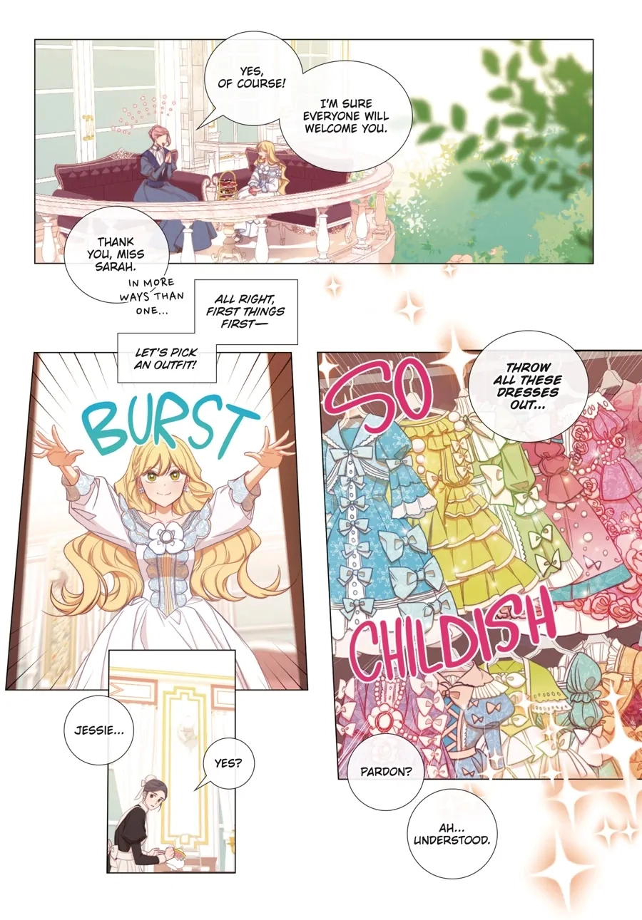 Read The Villainess Turns the Hourglass EN Manga Online