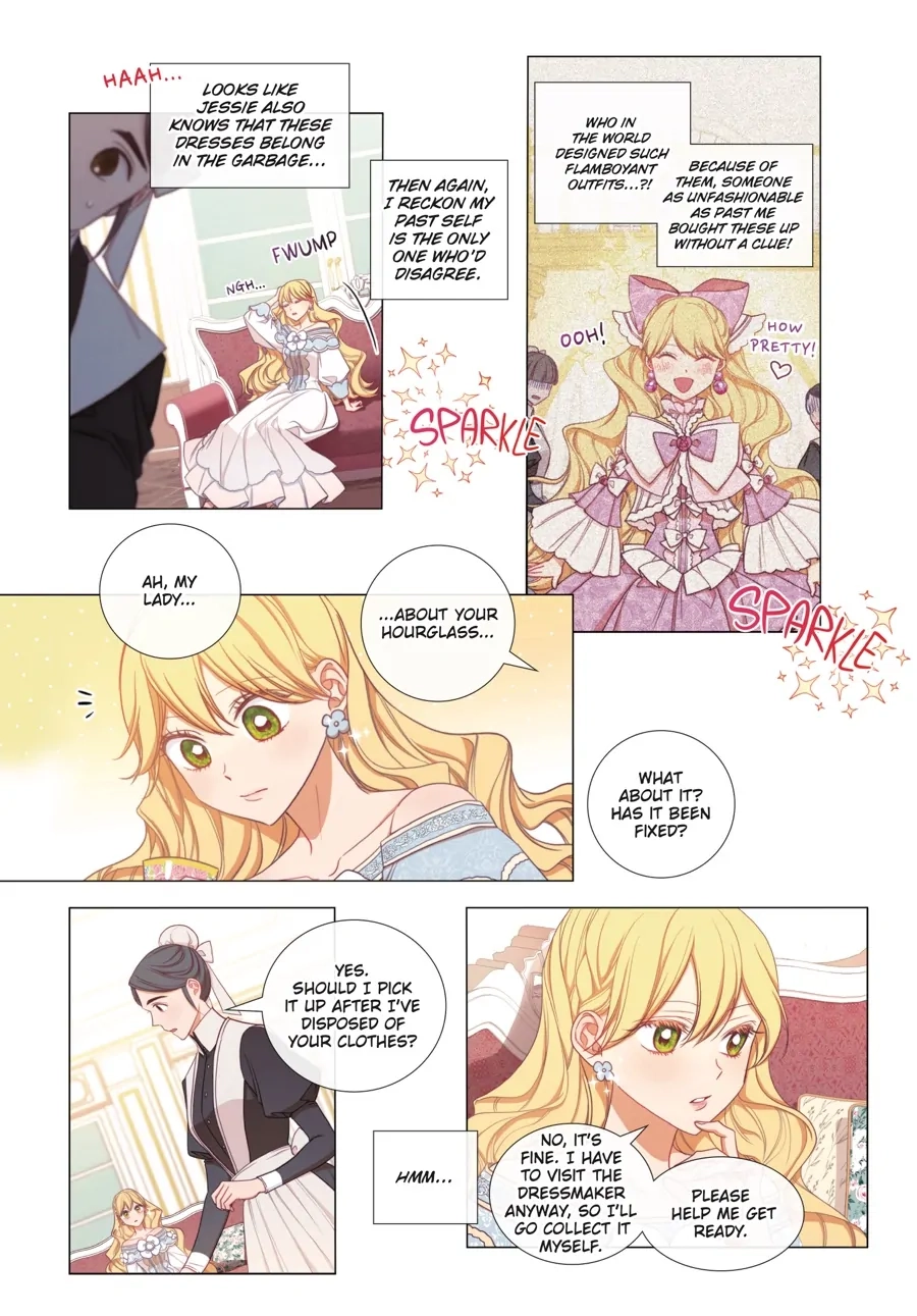 Read The Villainess Turns the Hourglass EN Manga Online