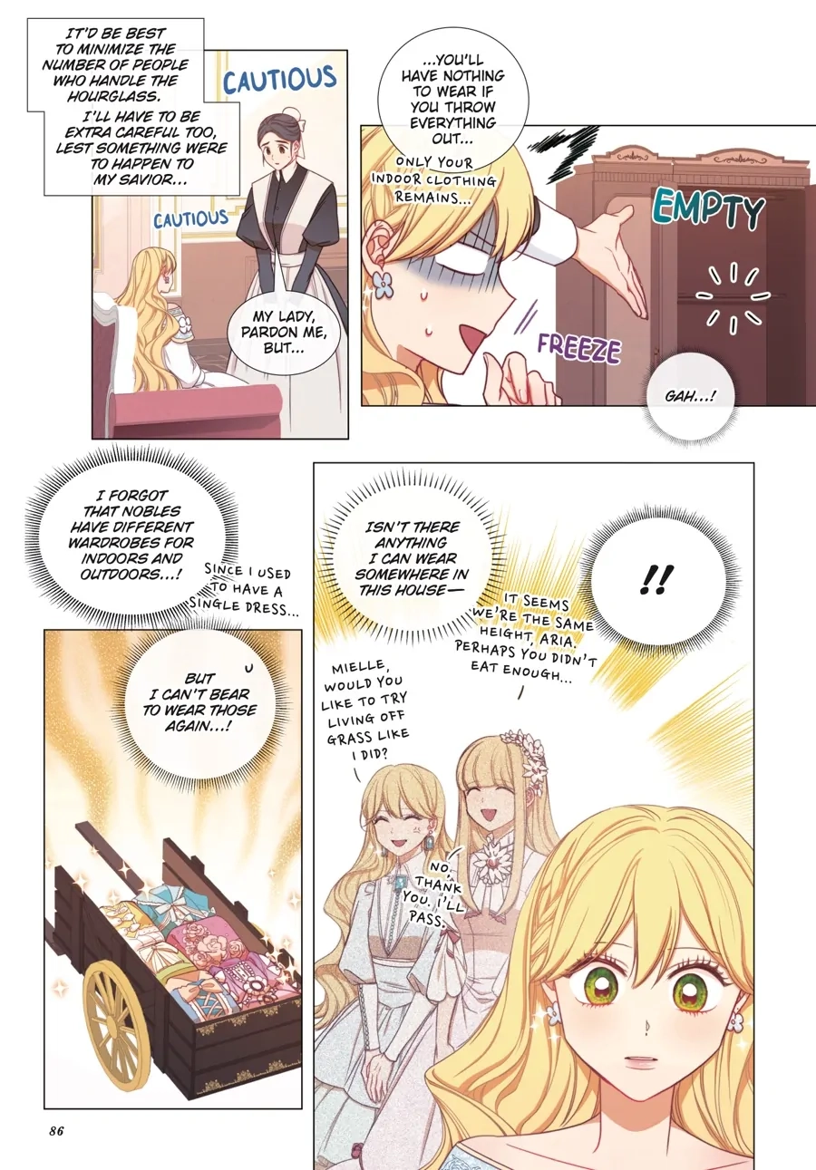Read The Villainess Turns the Hourglass EN Manga Online