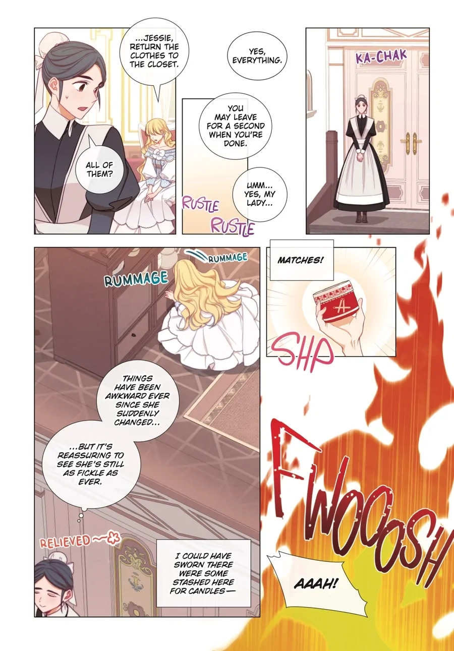 Read The Villainess Turns the Hourglass EN Manga Online