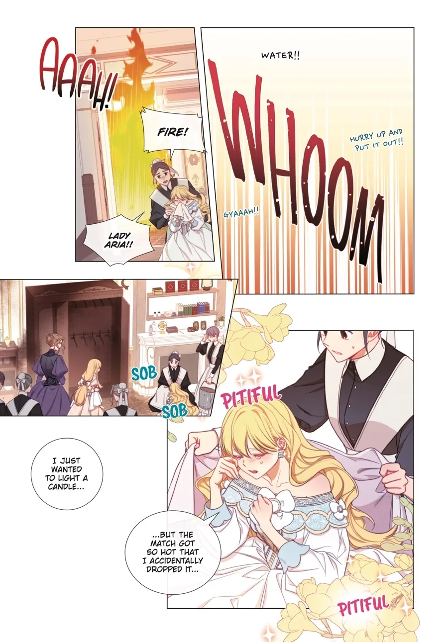 Read The Villainess Turns the Hourglass EN Manga Online